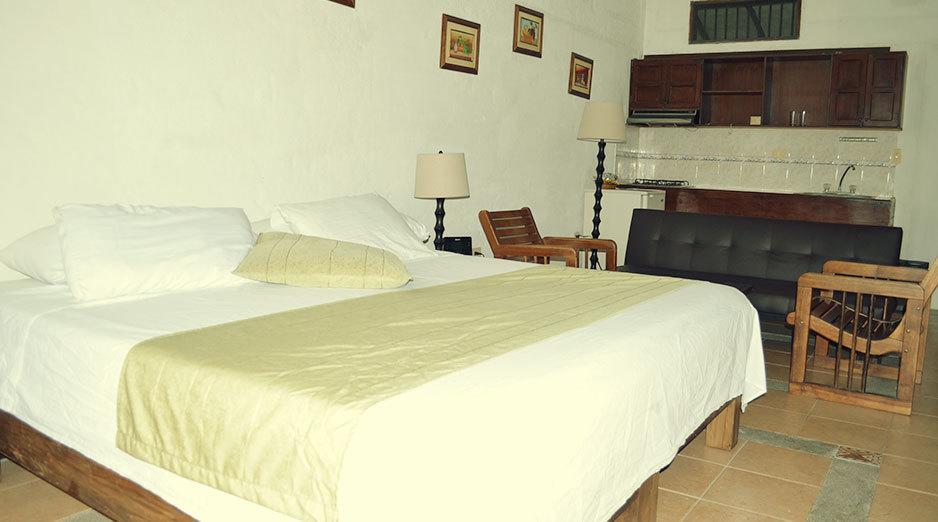 Hacienda El Eden Resort Santa Elena  Chambre photo